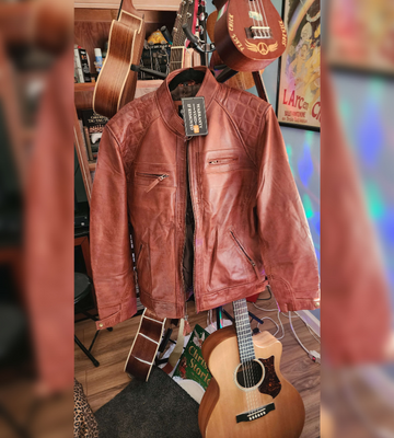 FJackets customer style — Kevin Ferry